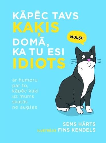 Kāpēc tavs kaķis domā, ka tu esi idiots