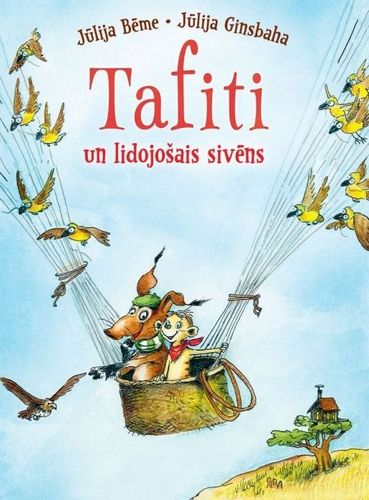 Tafiti un lidojošais sivēns 2