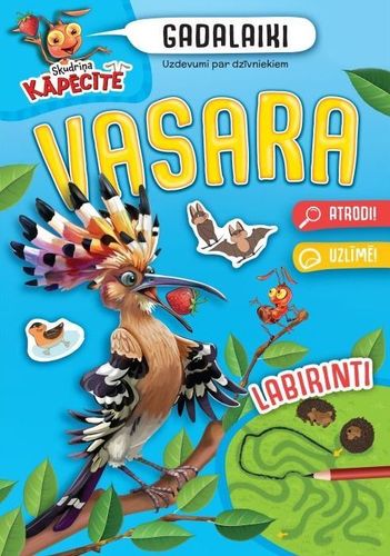 Skudriņa Kāpēcīte. Gadalaiki. Vasara