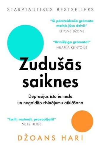 Zudušās saiknes. Depresijas īsto iemeslu un negaidīto risinājumu atklāšana