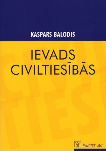 Ievads civiltiesībās