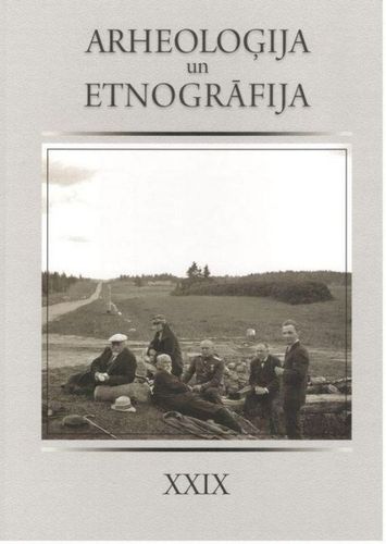 Arheoloģija un etnogrāfija XXIX