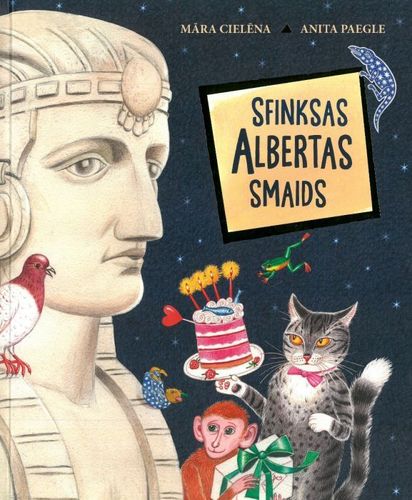 Sfinksas Albertas smaids