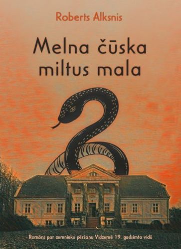 Melna čūska miltus mala