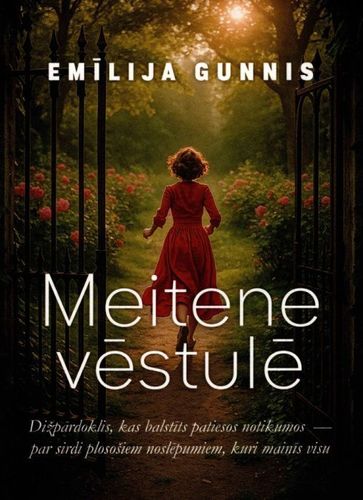 Meitene vēstulē