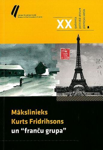 Mākslinieks Kurts Fridrihsons un franču grupa