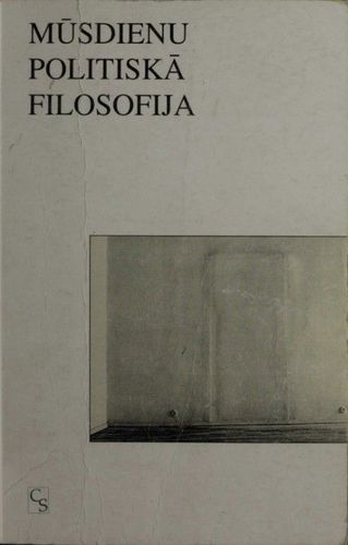 Mūsdienu politiskā filosofija