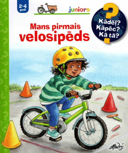 Mans pirmais velosipēds