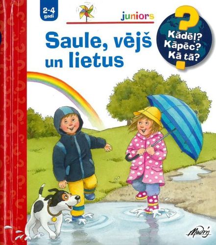 Saule, vējš un lietus