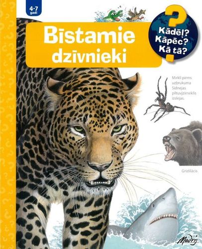 Bīstamie dzīvnieki