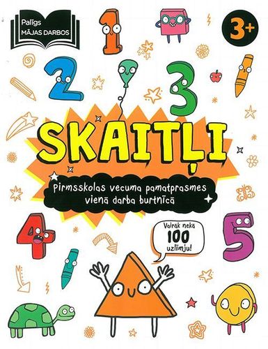 Skaitļi. Palīgs mājas darbos