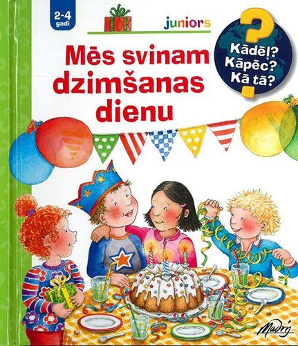Mēs svinam dzimšanas dienu