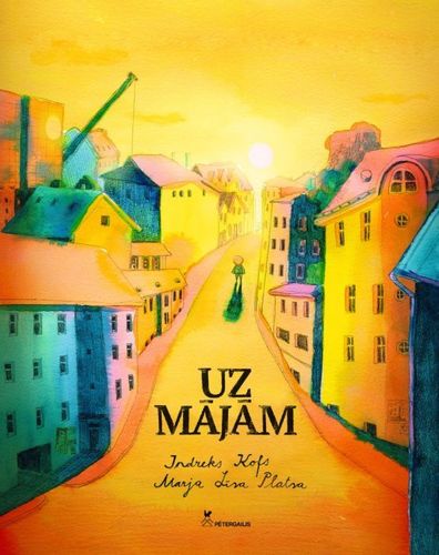 Uz mājām