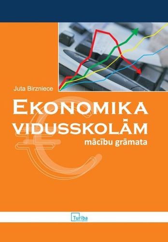 Ekonomika vidusskolām. Mācību grāmata
