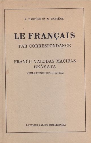 Fraņču Valodas Mācības Grāmata