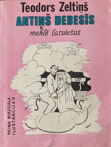 Antiņš debesīs meklē latviešus