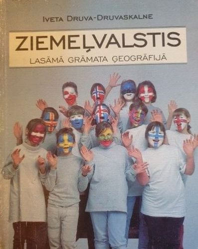 Ziemeļvalstis lasāmā grāmata ģeogrāfijā
