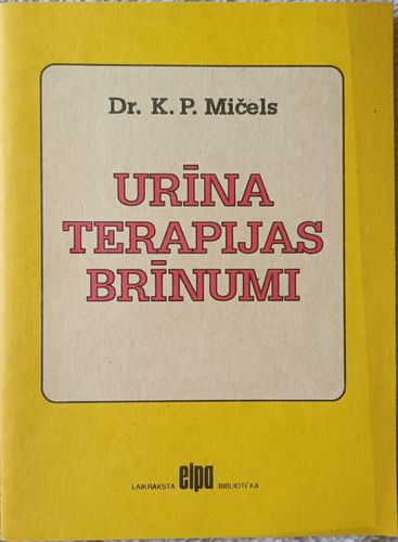 Urīna terapijas brīnumi