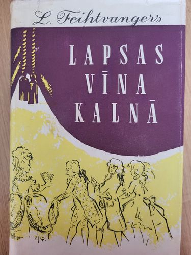 Lapsas vīna kalnā