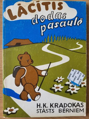 Lācītis dodas pasaulē