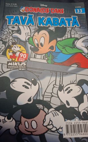 Donalds Daks  tavā kabatā Nr.33