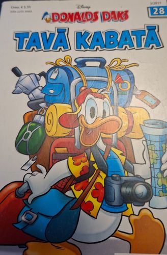 Donalds Daks  tavā kabatā Nr.28