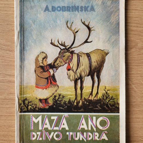 Mazā Ano dzīvo tundrā