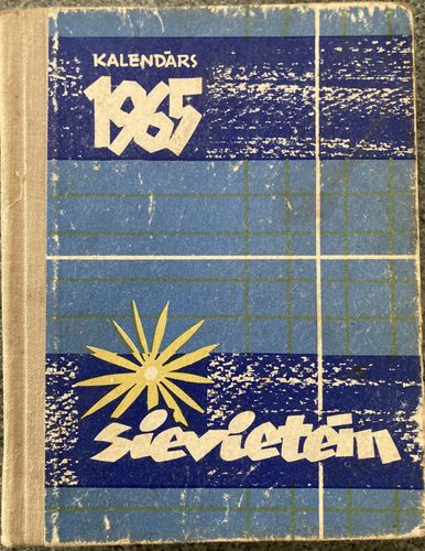 Kalendārs sievietēm 1965