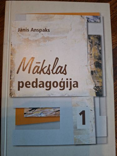 Mākslas pedagoģija 1.daļa 