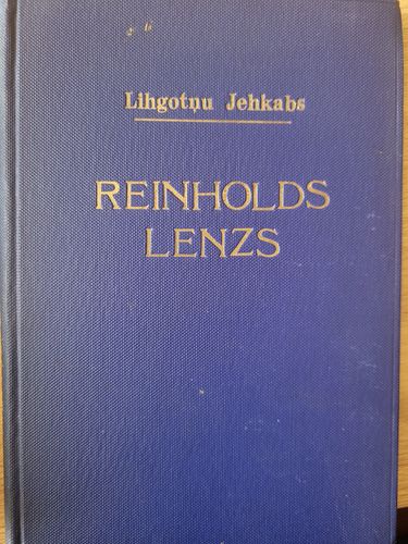 Reinholds Lenzs