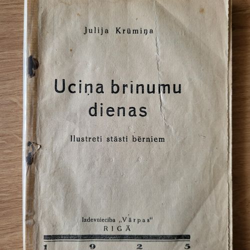 Uciņa brīnumu dienas