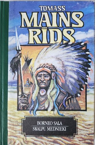 Borneo sala. Skalpu mednieki