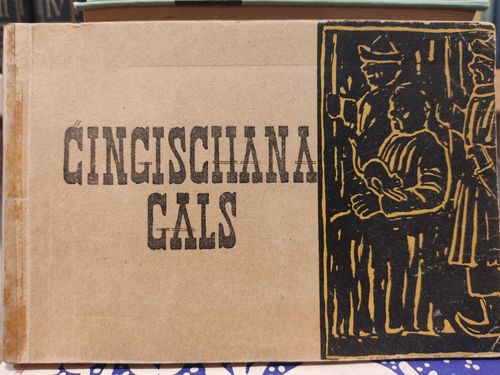 Čingischana gals