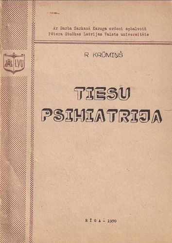 Tiesu psihiatrja