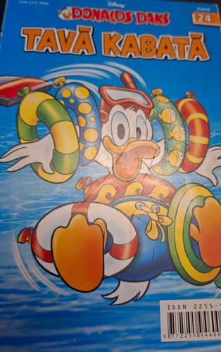 Donalds Daks  tavā kabatā Nr.24