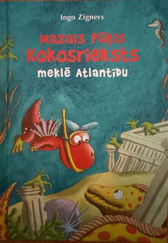 Mazais pūķis Kokosrieksts meklē Atlantīdu