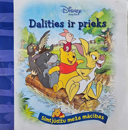 Dalīties ir prieks