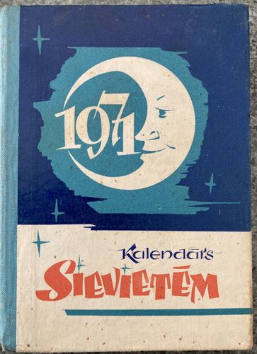 Kalendārs sievietēm 1971