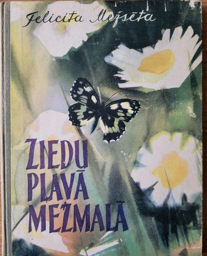 Ziedu pļavā mežmalā