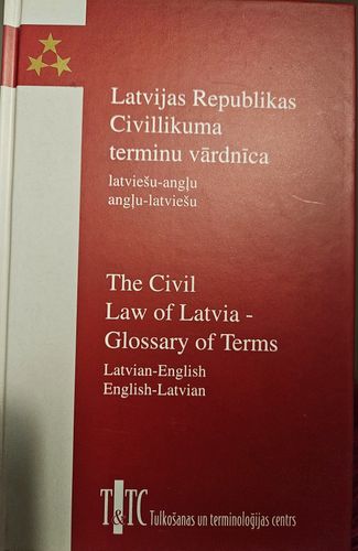 Latvijas Republikas Civillikuma terminu vārdnīca