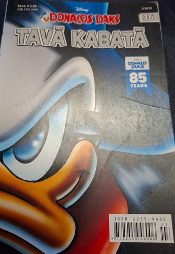 Donalds Daks  tavā kabatā Nr.36
