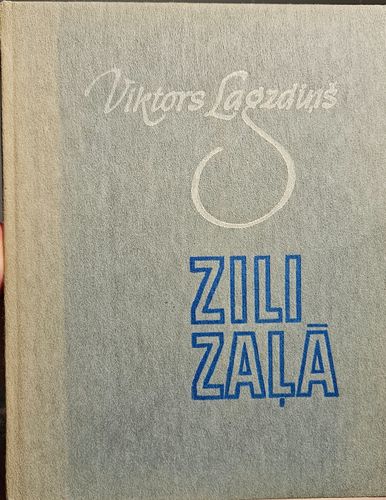 Zili zaļā