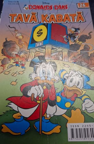 Donalds Daks  tavā kabatā Nr.26