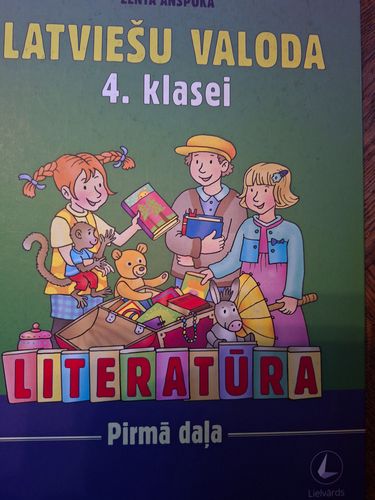 Latviešu valoda 4.klasei.  Literatūra