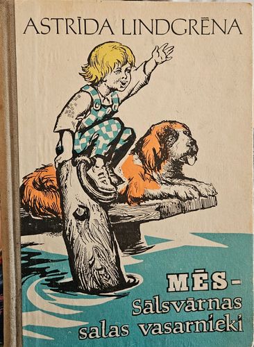 Mēs - Sālsvārnas salas vasarnieki Mēs - Sālsvārnas salas vasarnieki