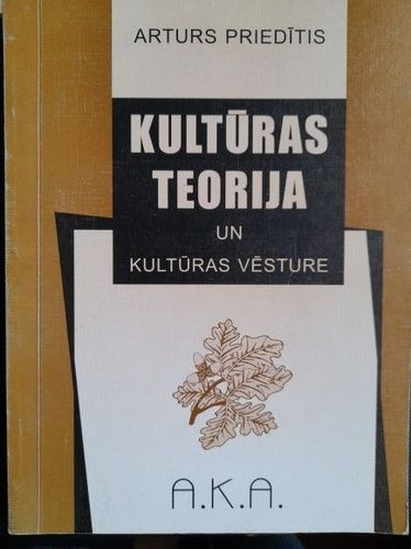 Kultūras teorija un kultūras vēsture