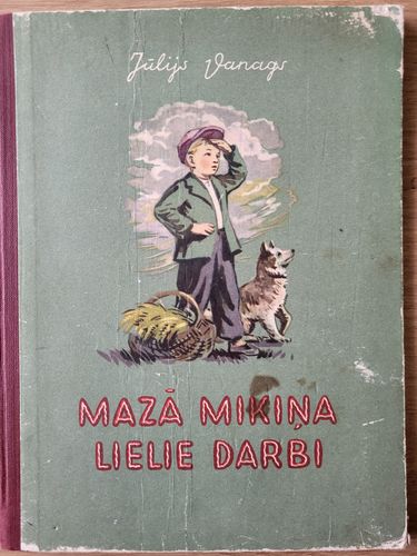 Mazā Mikiņa lielie darbi