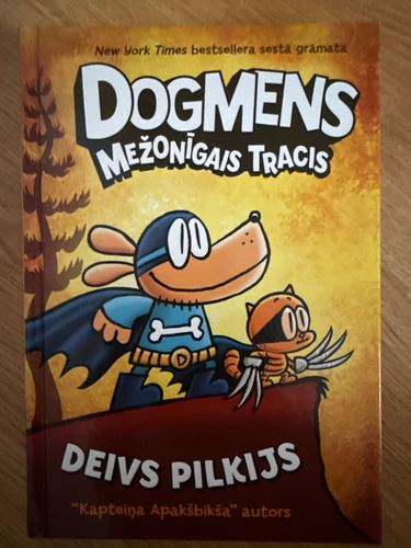 Dogmens mežonīgais tracis
