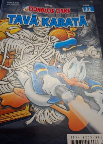 Donalds Daks  tavā kabatā Nr.32