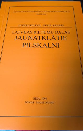 Jaunatklātie pilskalni 